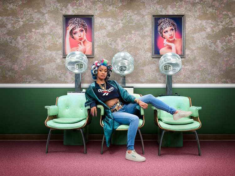 cardi b reebok shoes