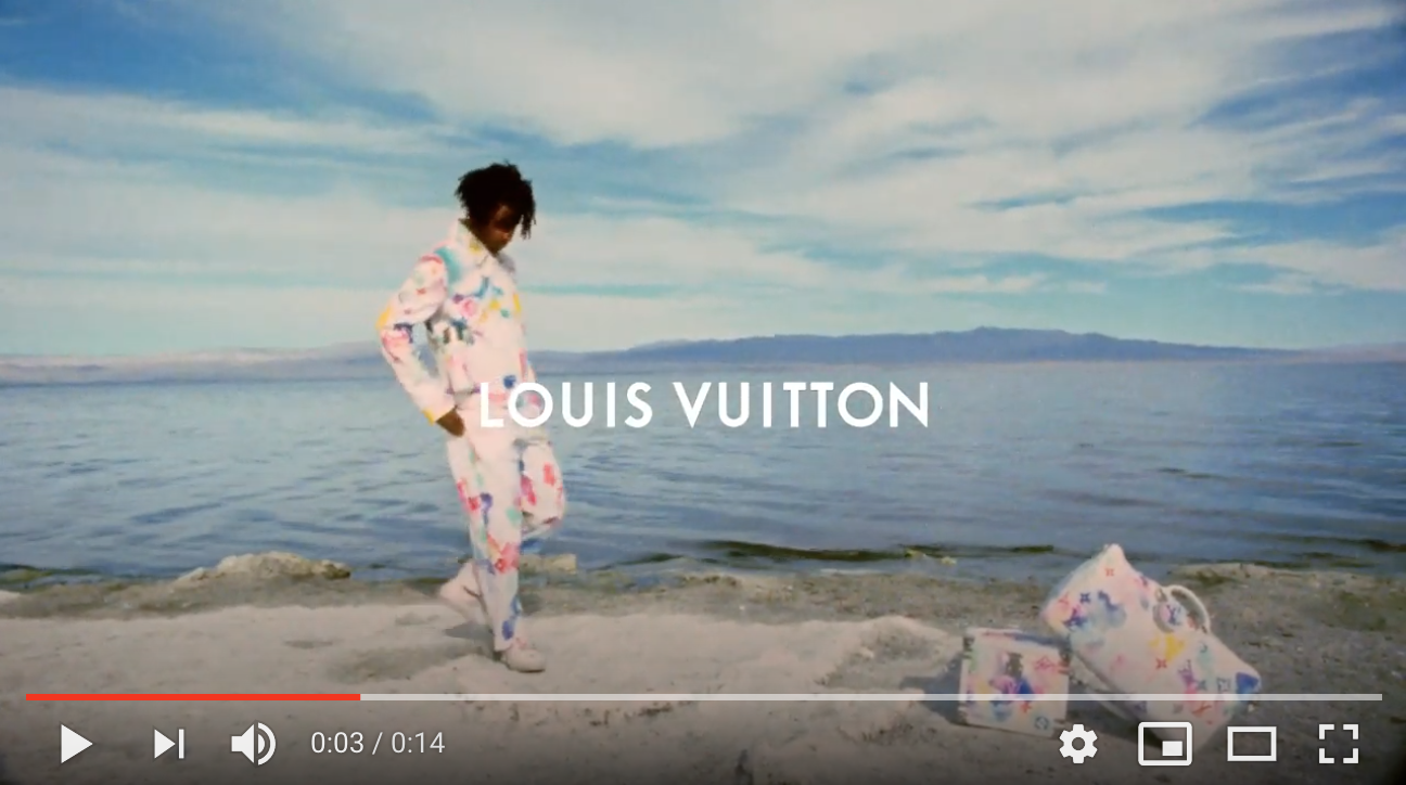 Louis Vuitton Summer 2021 Lookbook Starring 21 Savage