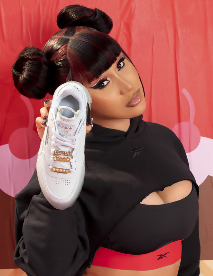 I LIKE IT” REEBOK × CARDI B NEW COLLECTION | SWAG HOMMES