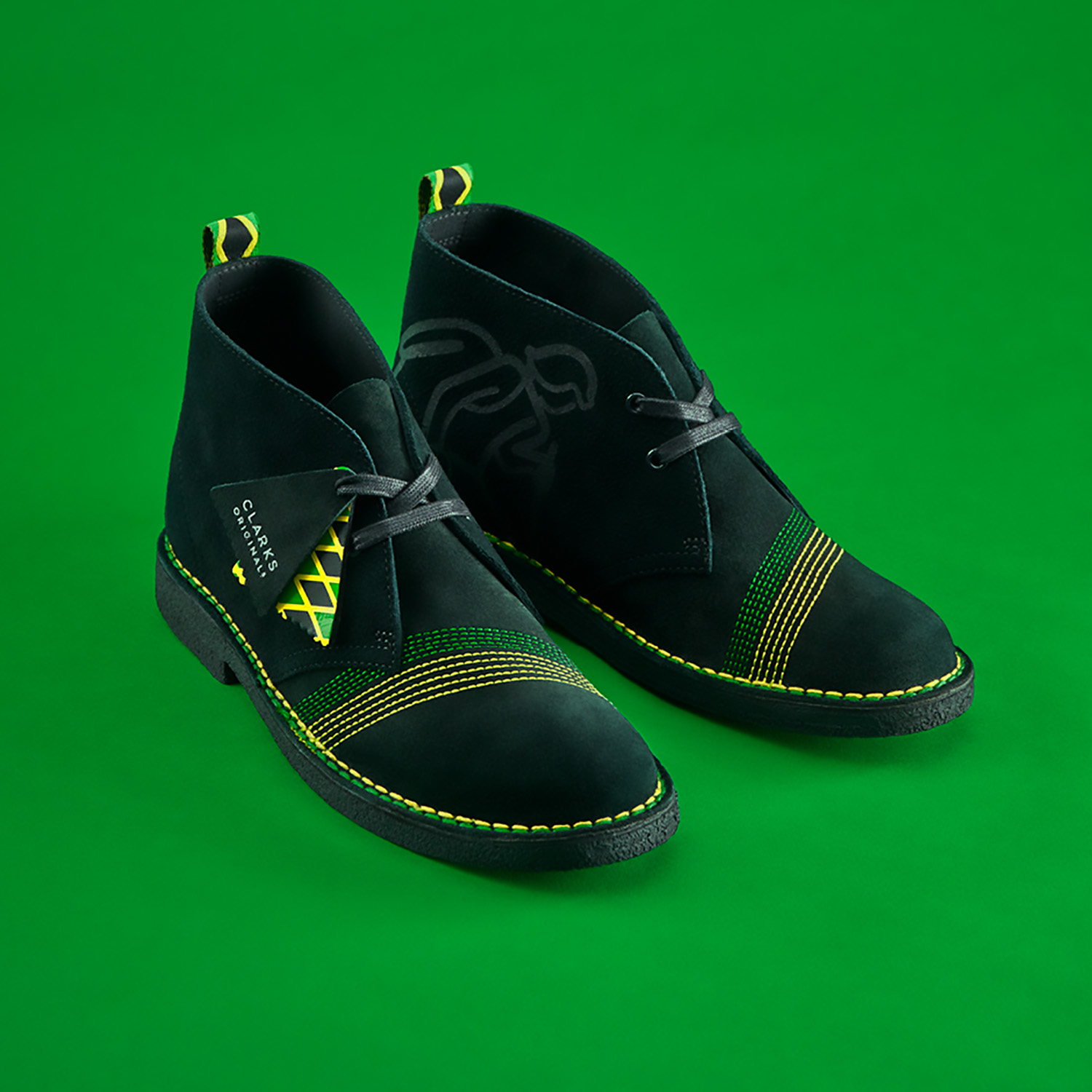 CLARKS AND JAMAICA COLLECTION | SWAG HOMMES