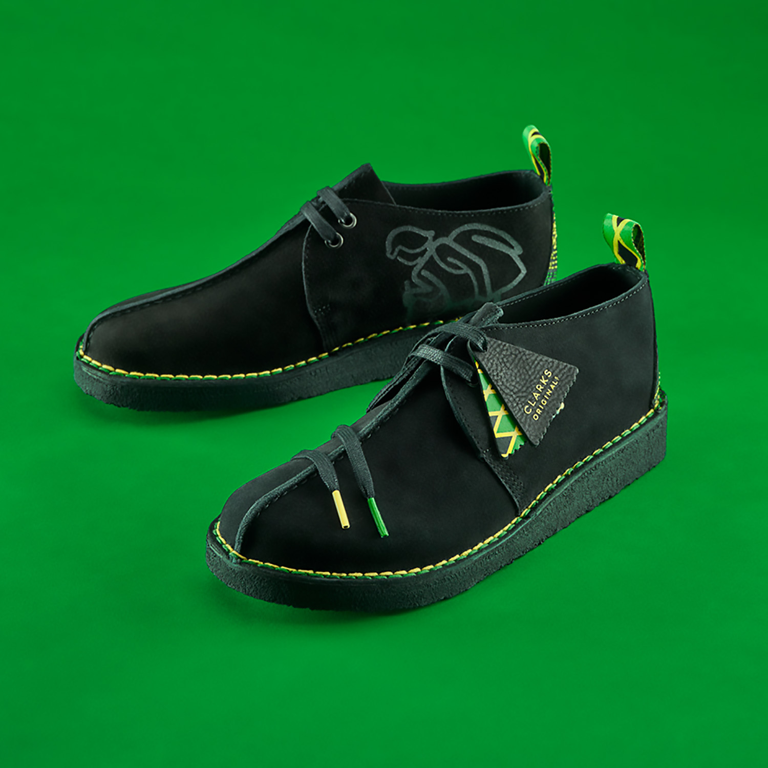 CLARKS AND JAMAICA COLLECTION | SWAG HOMMES