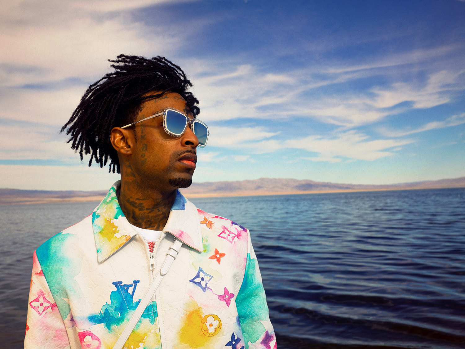 LOUIS VUITTON 2021 SUMMER COLLECTION FEAT. 21 SAVAGE | SWAG HOMMES