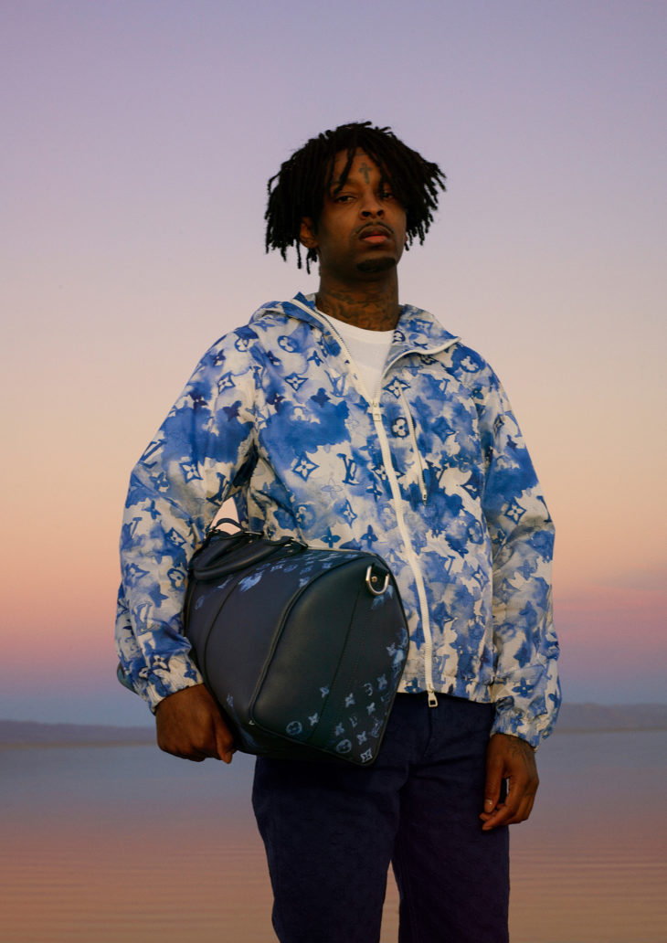 LOUIS VUITTON 2021 SUMMER COLLECTION FEAT. 21 SAVAGE