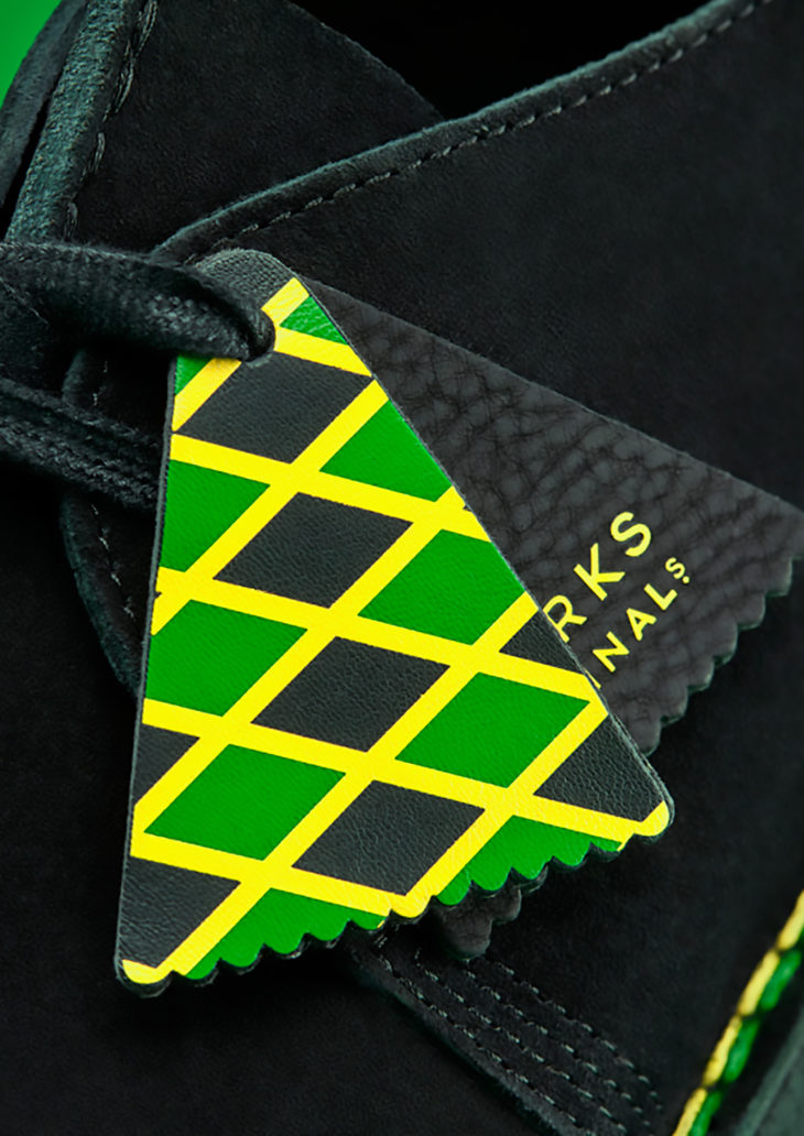 CLARKS AND JAMAICA COLLECTION