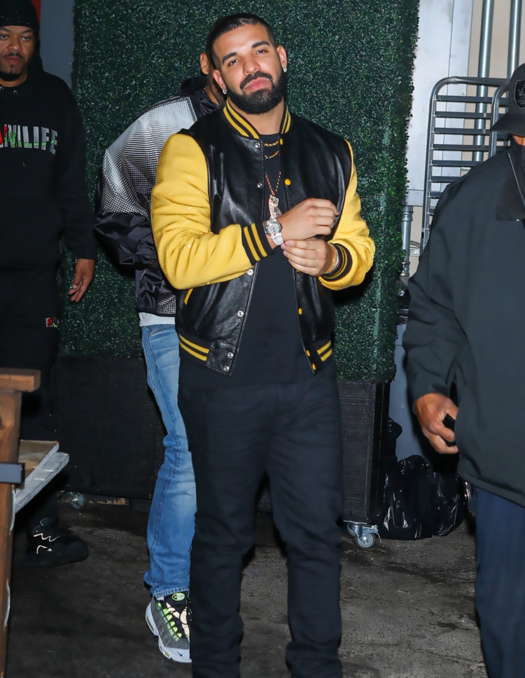 DRAKE WORE CELINE HOMME | SWAG HOMMES