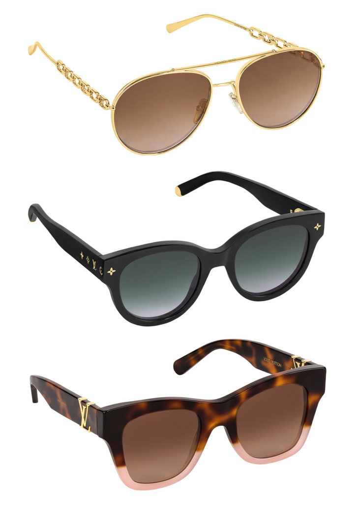 Shop Louis Vuitton My Monogram Square Sunglasses (Z1523E) by Yukicollection
