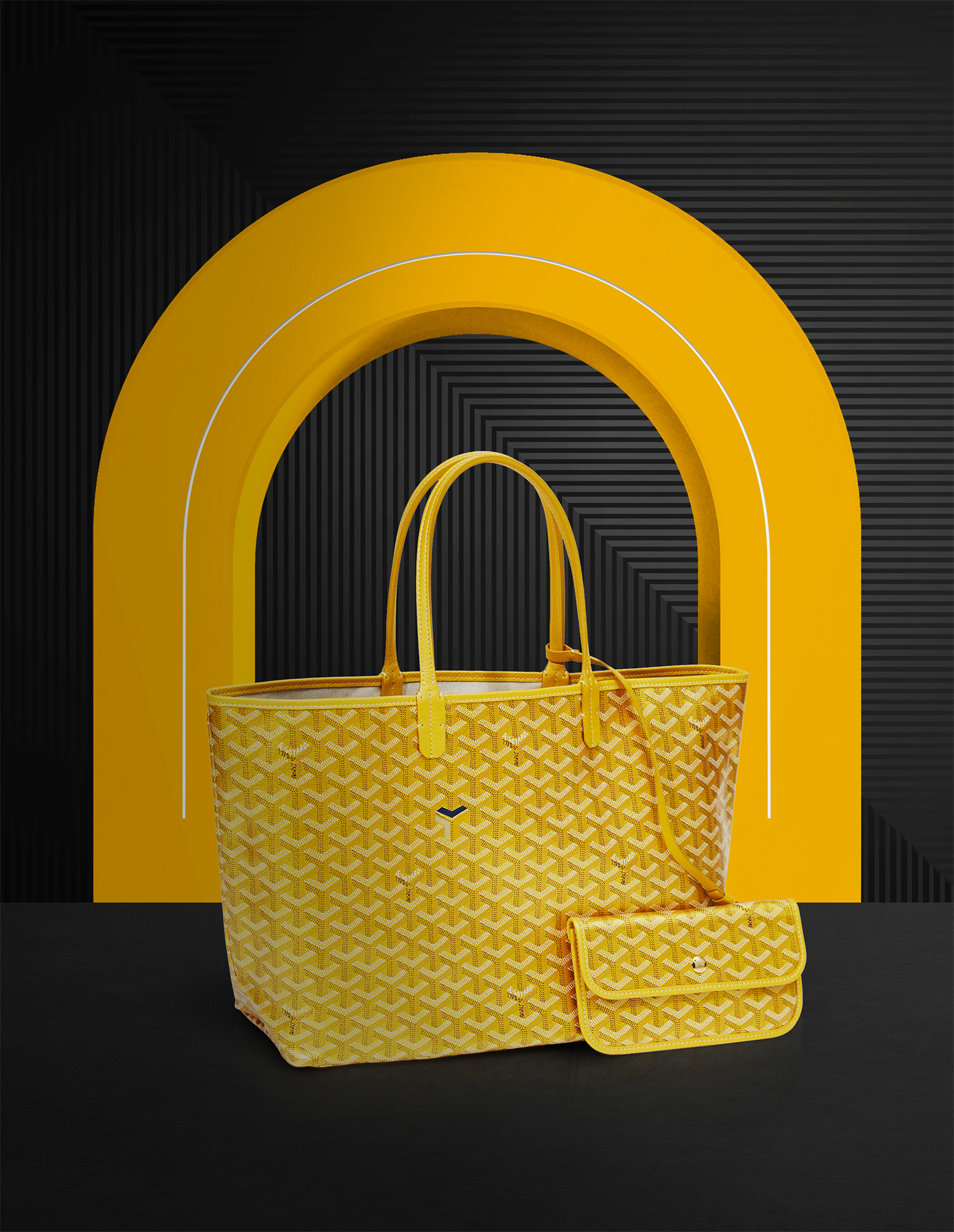 GOYARD POP UP STORE LA FORGE | SWAG HOMMES