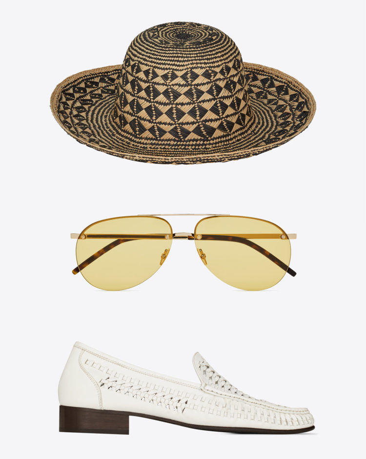 THE SELECTION BY SWAG HOMMES SAINT LAURENT: SUMMER STUFF