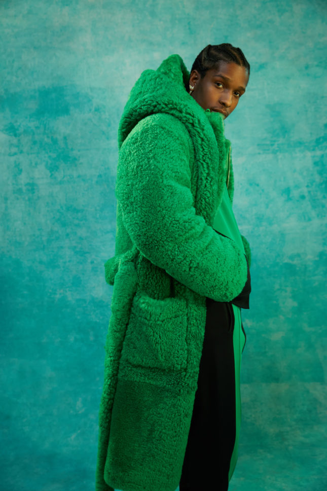 A$AP ROCKY WEAR BOTTEGA VENETA | SWAG HOMMES 