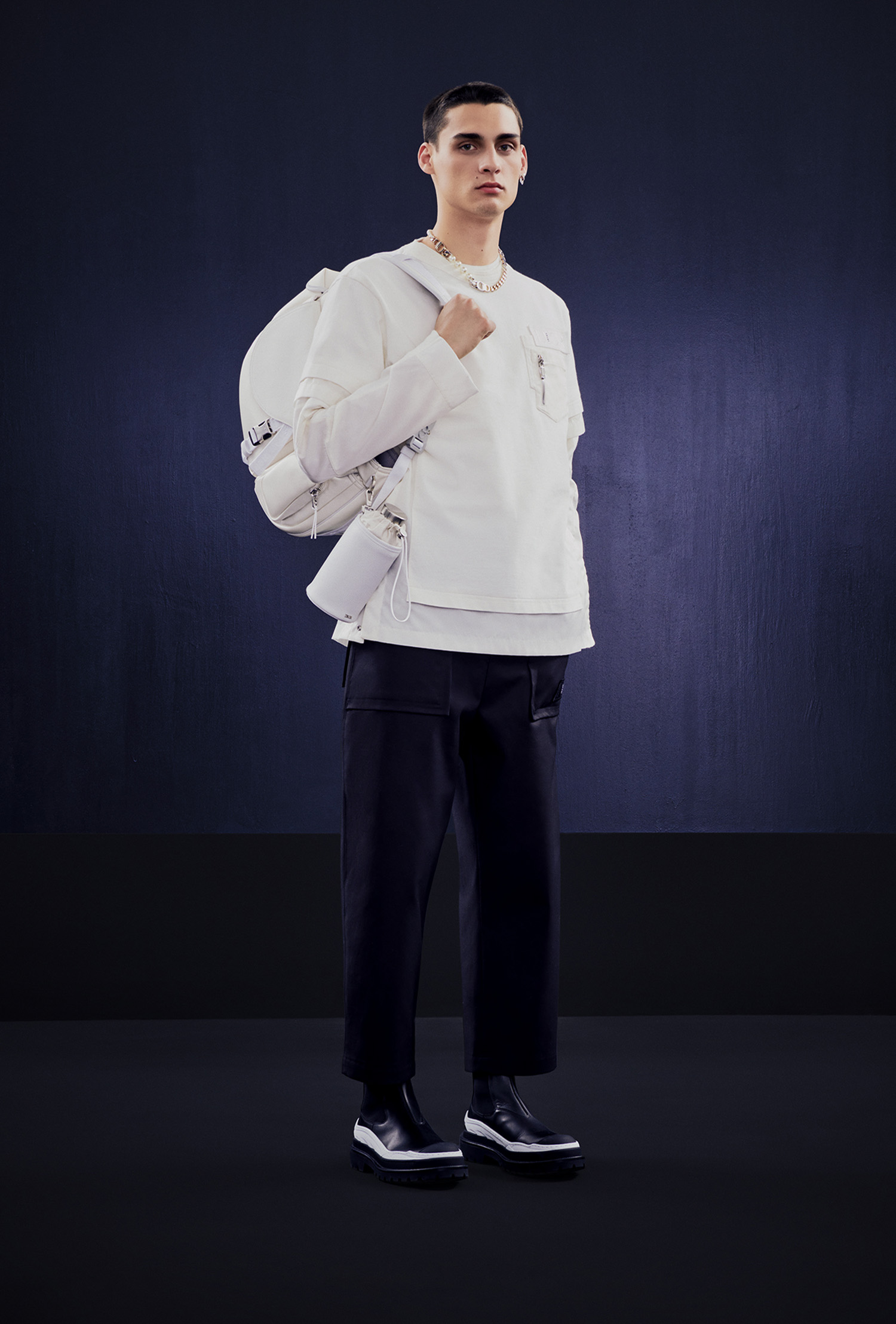 DIOR AND SACAI COLLECTION | SWAG HOMMES
