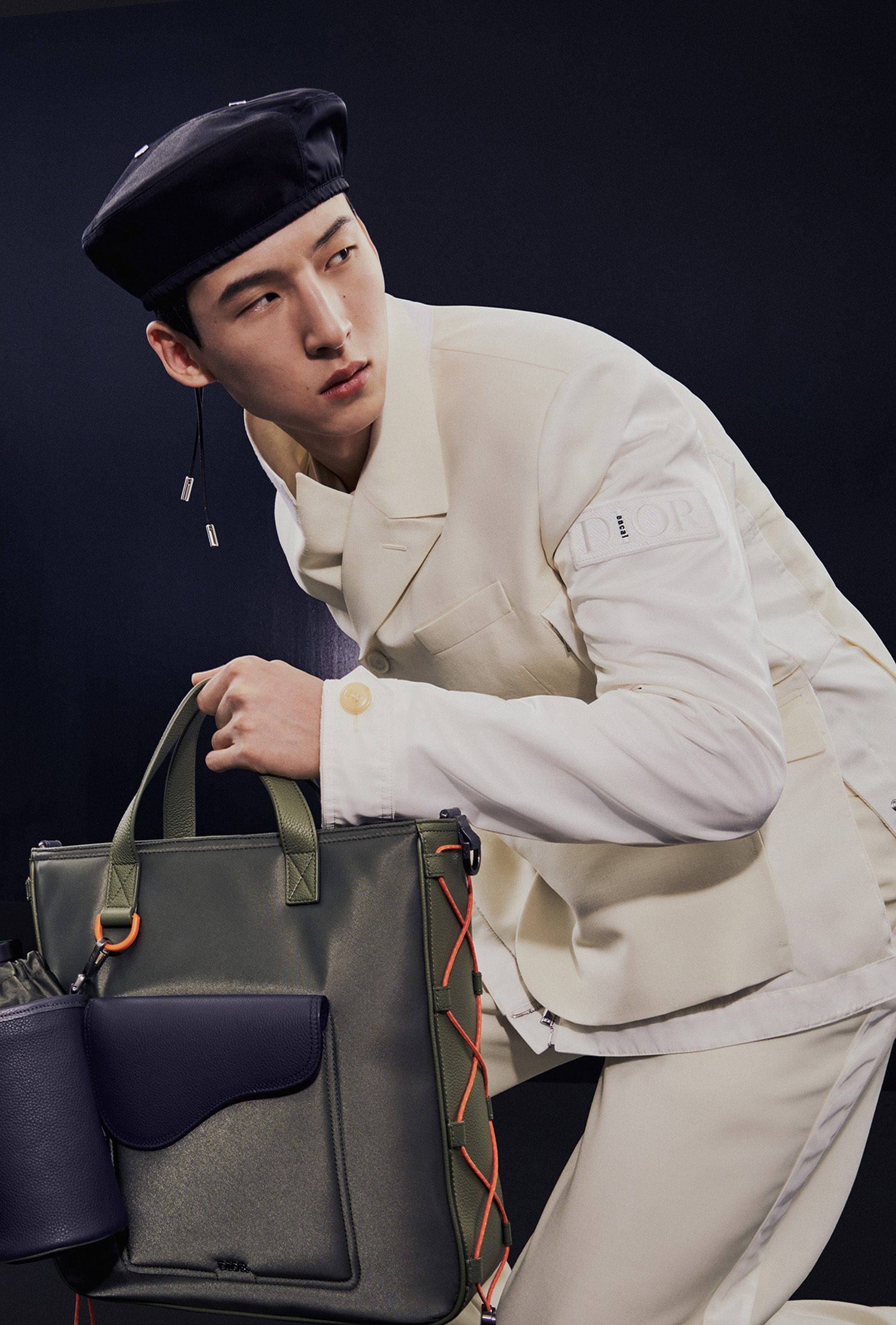 DIOR AND SACAI COLLECTION | SWAG HOMMES