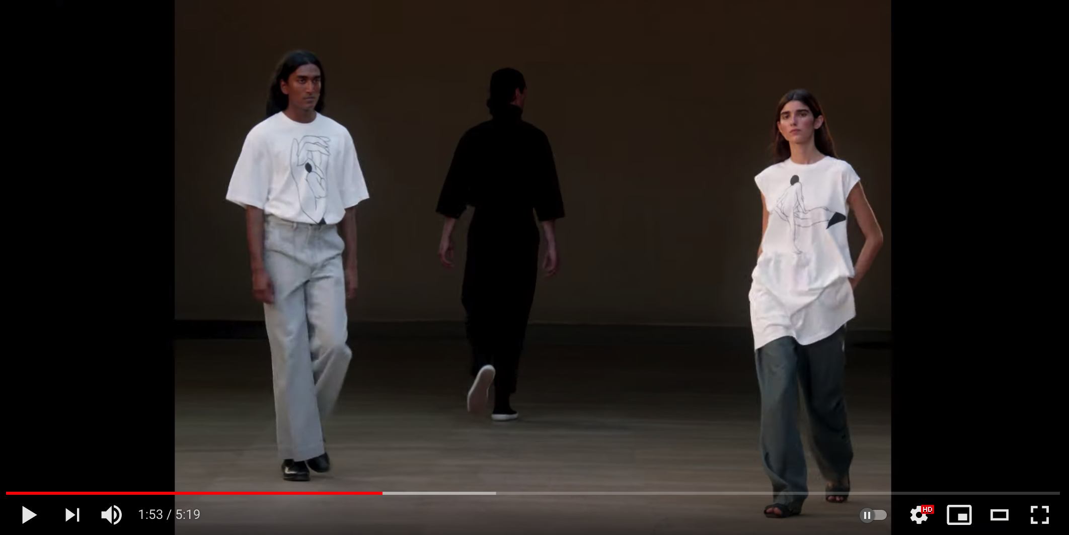 PFW SS22 “THE SHOW FILMS” PART3 SELECTED BY SWAG H.