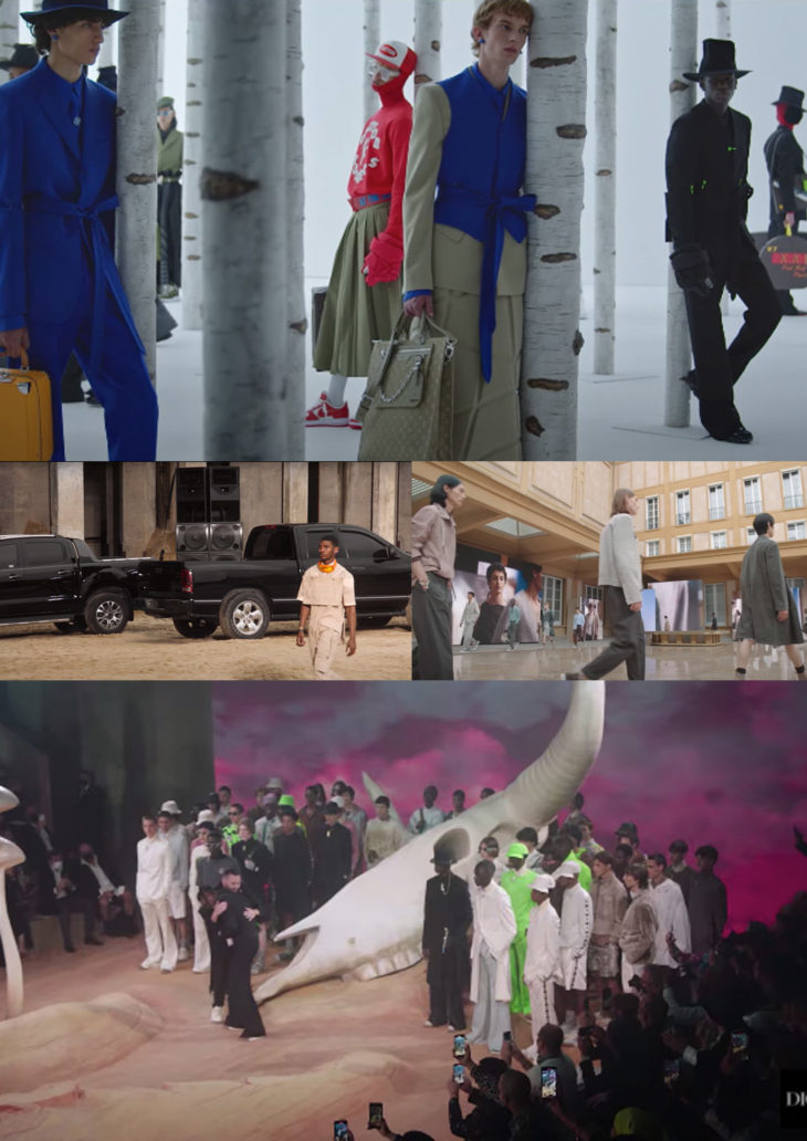 PFW SS22 “THE SHOW FILMS” PART1 SELECTED BY SWAG H.