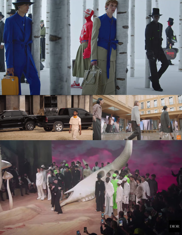 PFW SS22 “THE SHOW FILMS” PART1 SELECTED BY SWAG H.