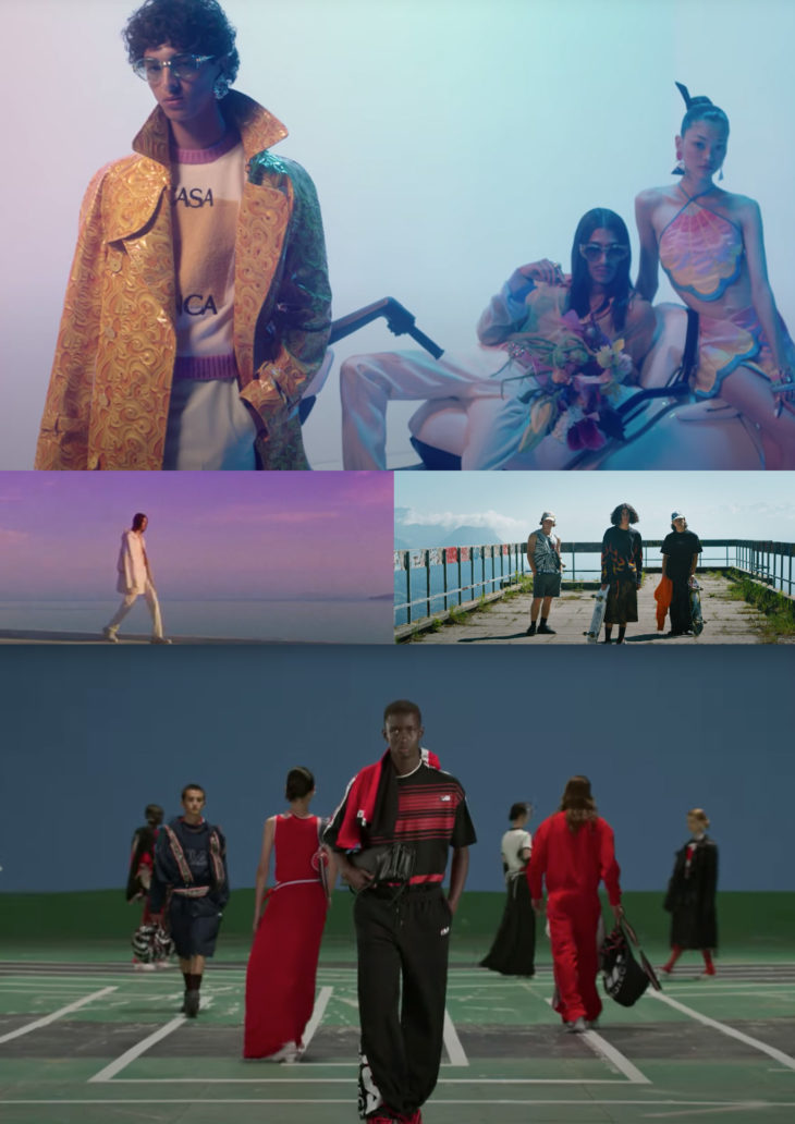 PFW SS22 “THE SHOW FILMS” PART2 SELECTED BY SWAG H.