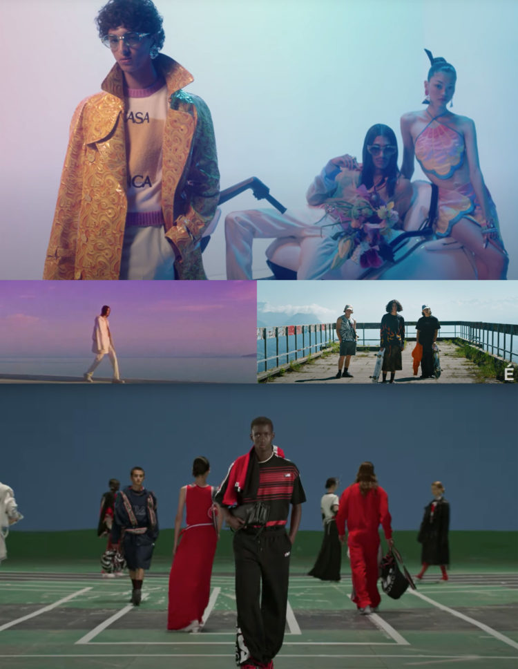 PFW SS22 “THE SHOW FILMS” PART2 SELECTED BY SWAG H.