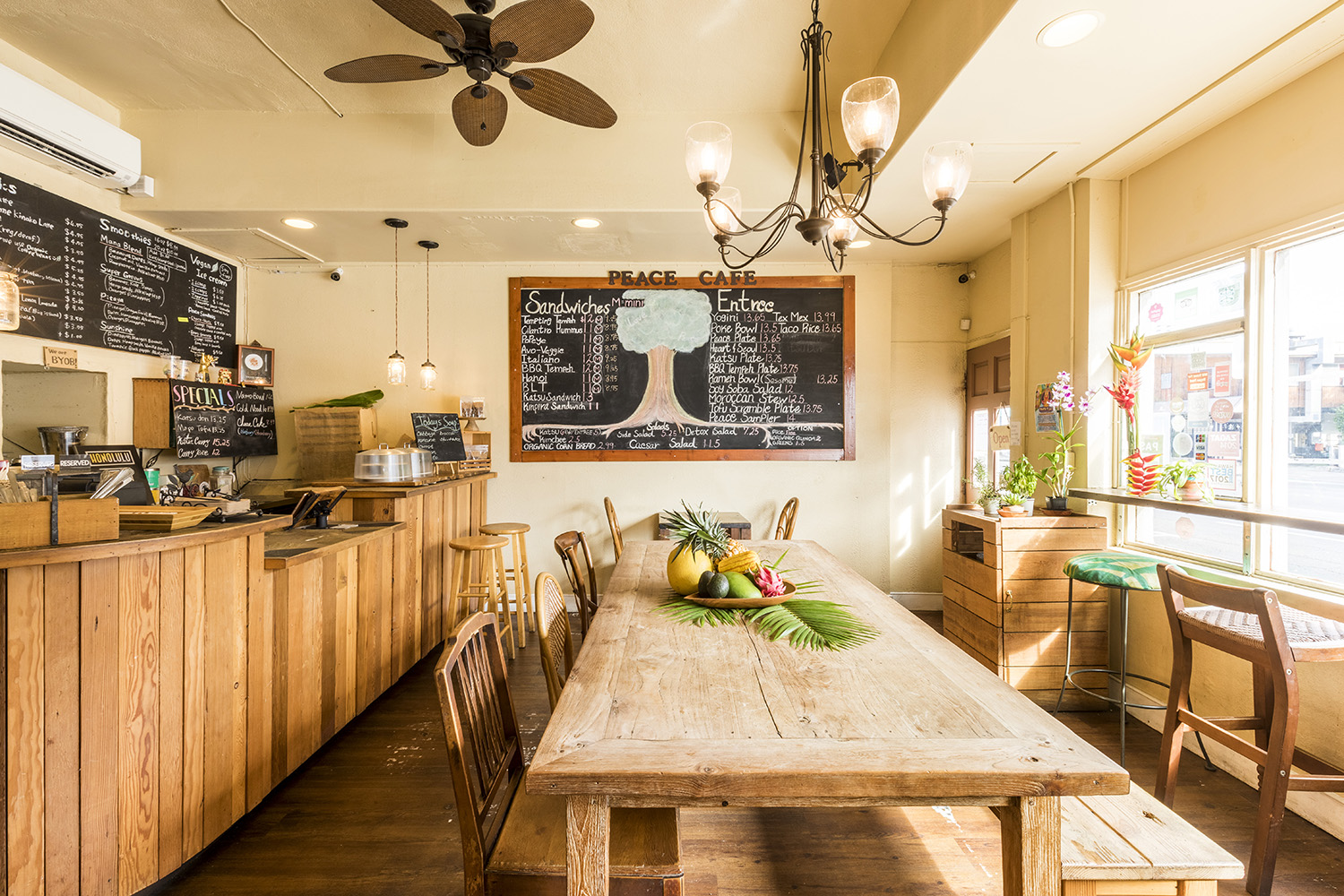 MEAT FREE MONDAY” PEACE CAFE | SWAG HOMMES