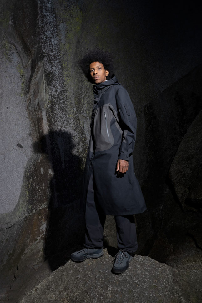 A NEW SYSTEM OF ARC'TERYX “SYSTEM_A” | SWAG HOMMES