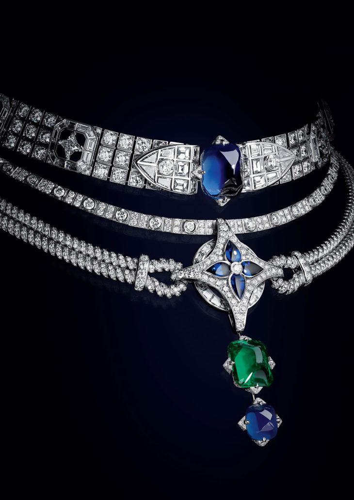 LOUIS VUITTON HIGH JEWELLERY COLLECTION “BRAVERY”