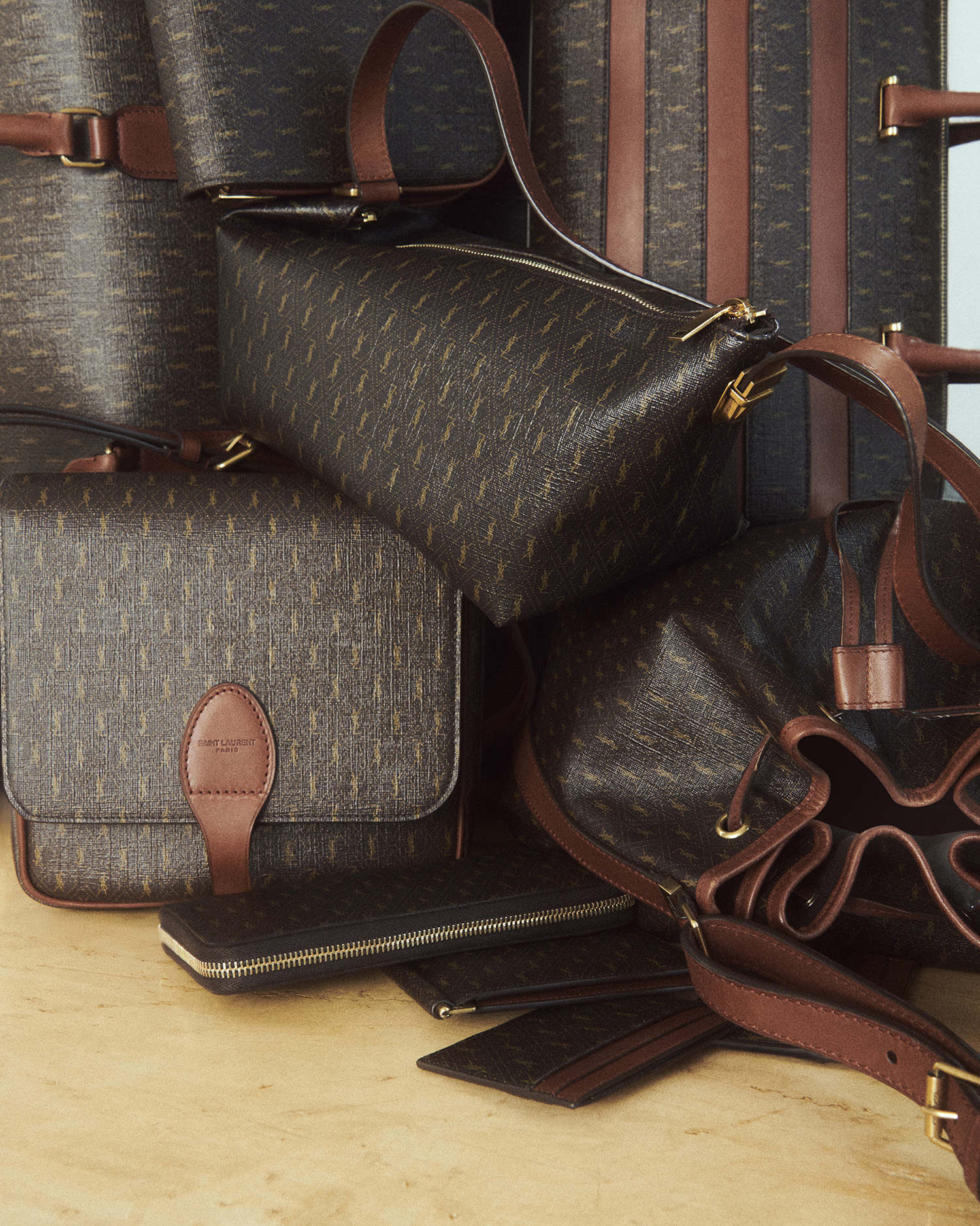 SAINT LAURENT LAUNCHES LE MONOGRAMME | SWAG HOMMES
