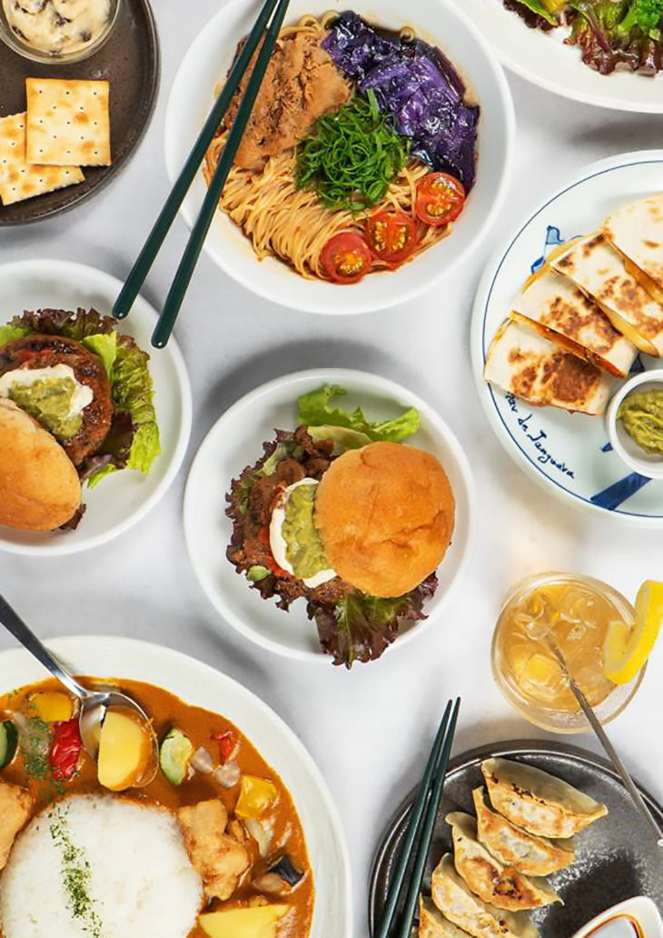 ヴィーガンビストロ じゃんがら アーカイブ Swag Hommes