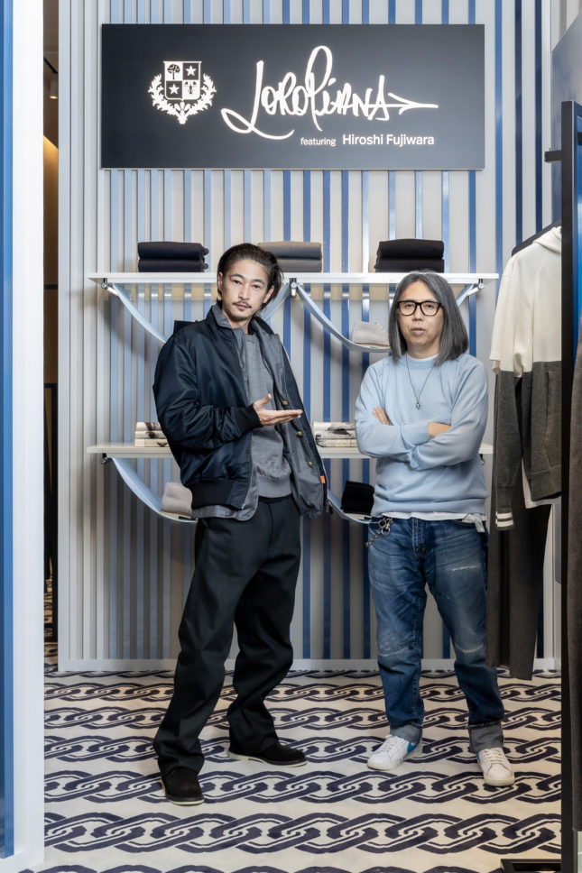 LORO PIANA FEATURING HIROSHI FUJIWARA | SWAG HOMMES 