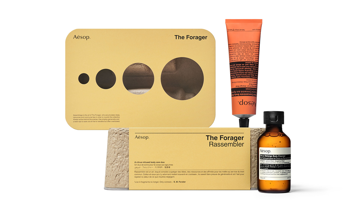 AESOP GIFT KIT COLLECTION | SWAG HOMMES