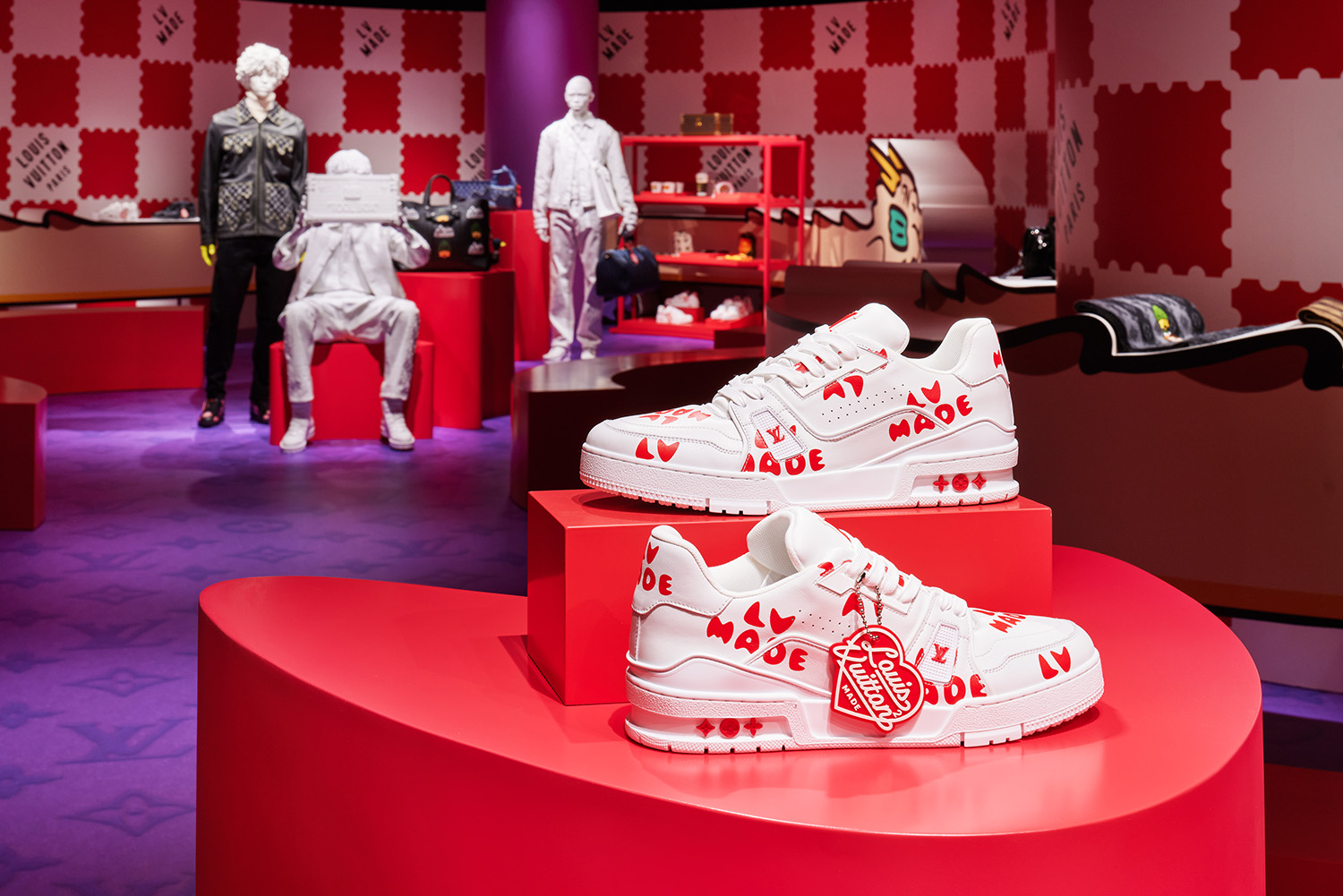 LOUIS VUITTON LAUNCH SECOND LV2 COLLECTION | SWAG HOMMES