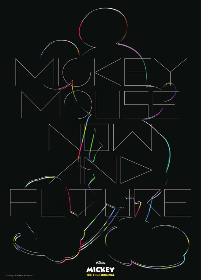 評価 mickey mouse now and future 空山基