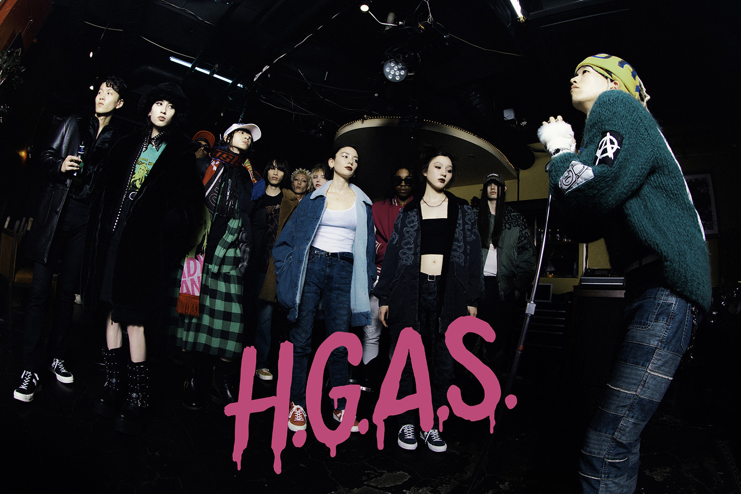 HYSTERIC GLAMOUR THE SECOND PROJECT “H.G.A.S”   SWAG HOMMES