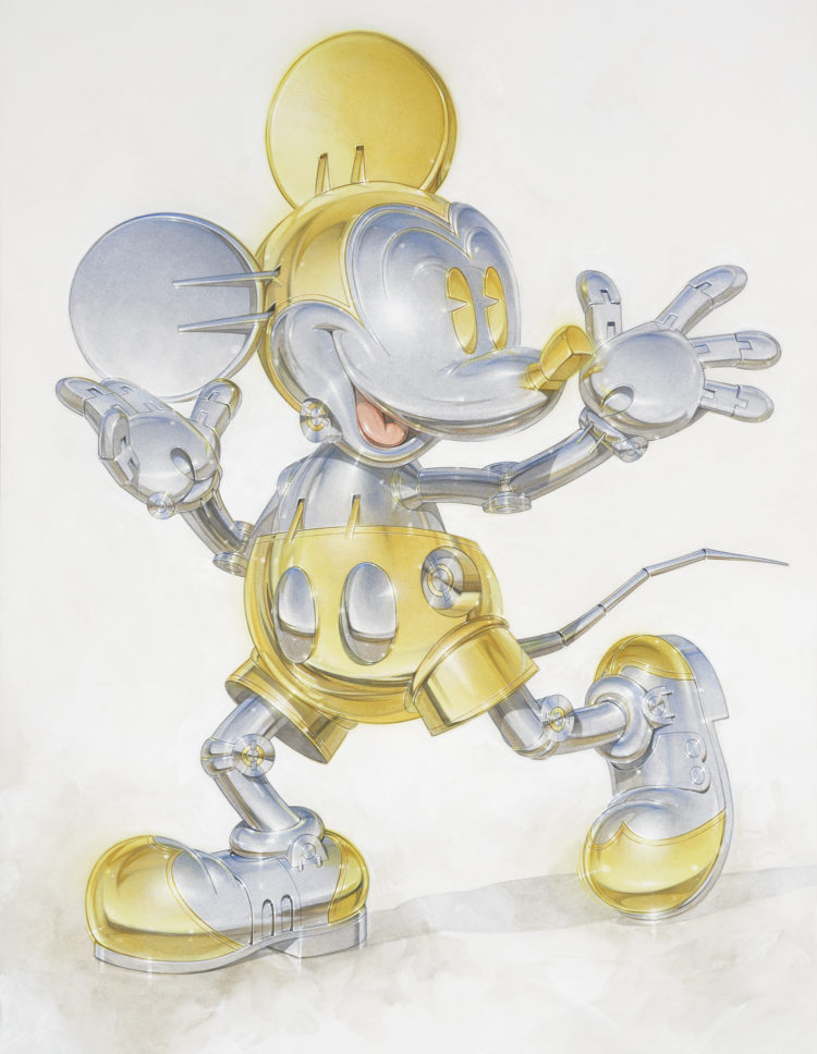MICKEY MOUSE “NOW AND FUTURE”