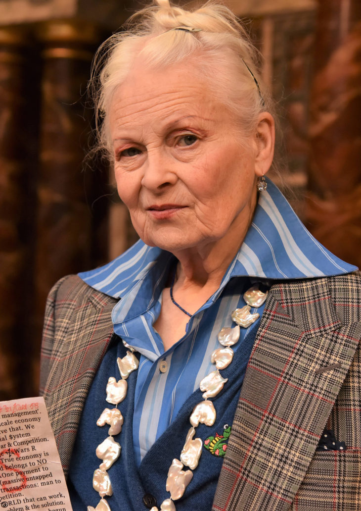 VIVIENNE WESTWOOD JOINS LETTERS TO THE EARTH