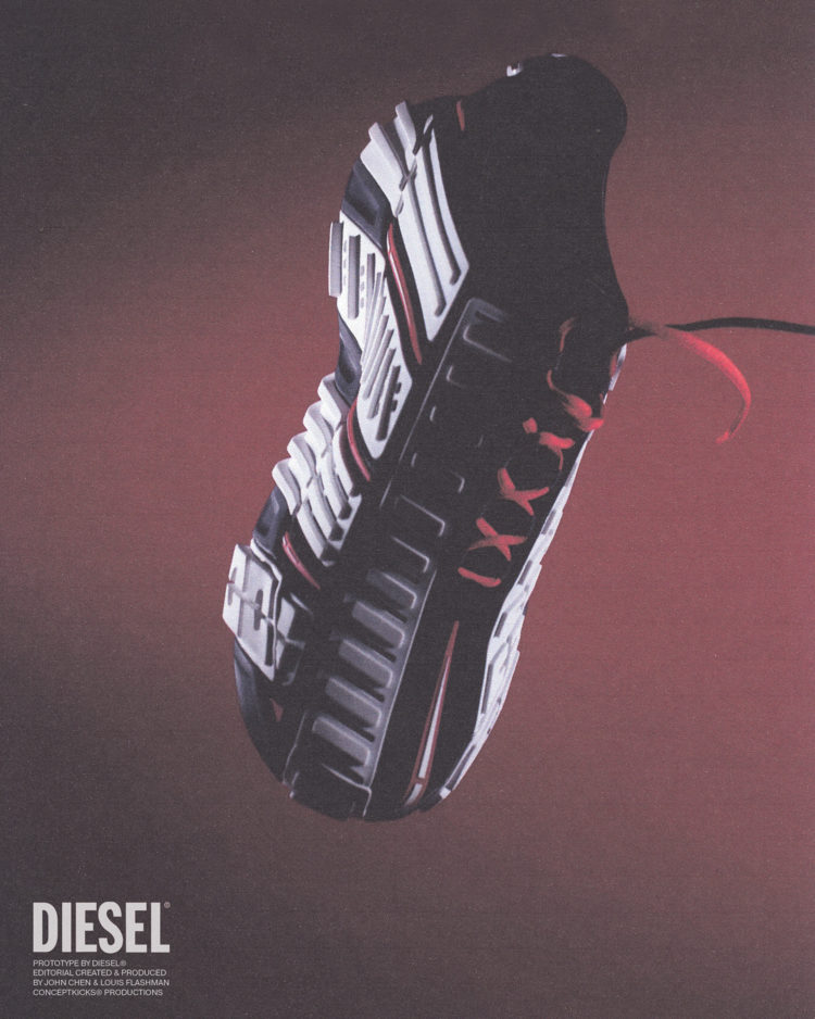 DIESEL LAUNCHES THE NEW SNEAKER “THE PROTOTYPE”