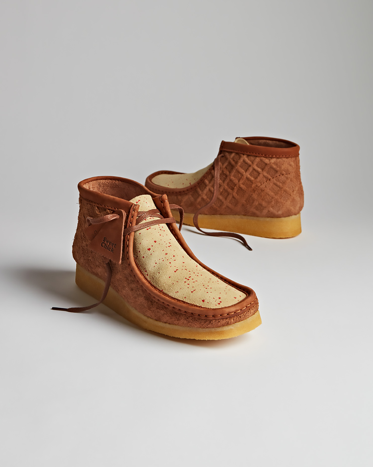 CLARKS ORIGINALS × SWEET CHICK COLLABORATION | SWAG 