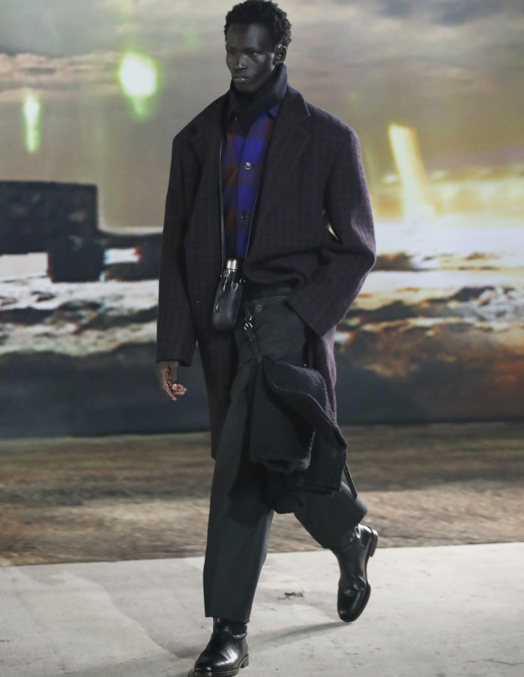 PFW FW LEMAIRE COLLECTION   SWAG HOMMES