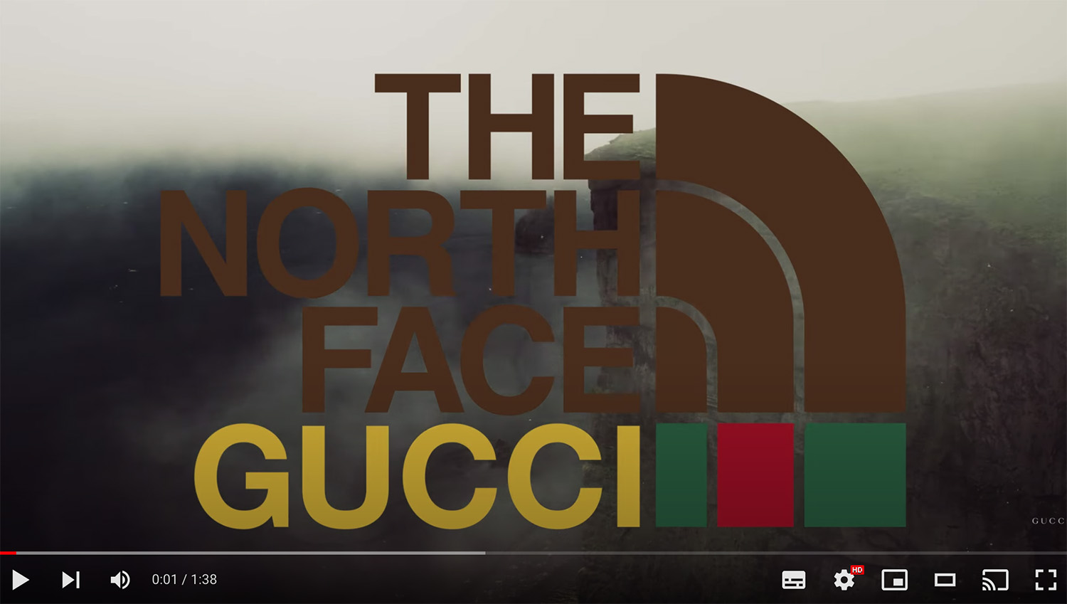 THE NORTH FACE × GUCCI CHAPTER 2
