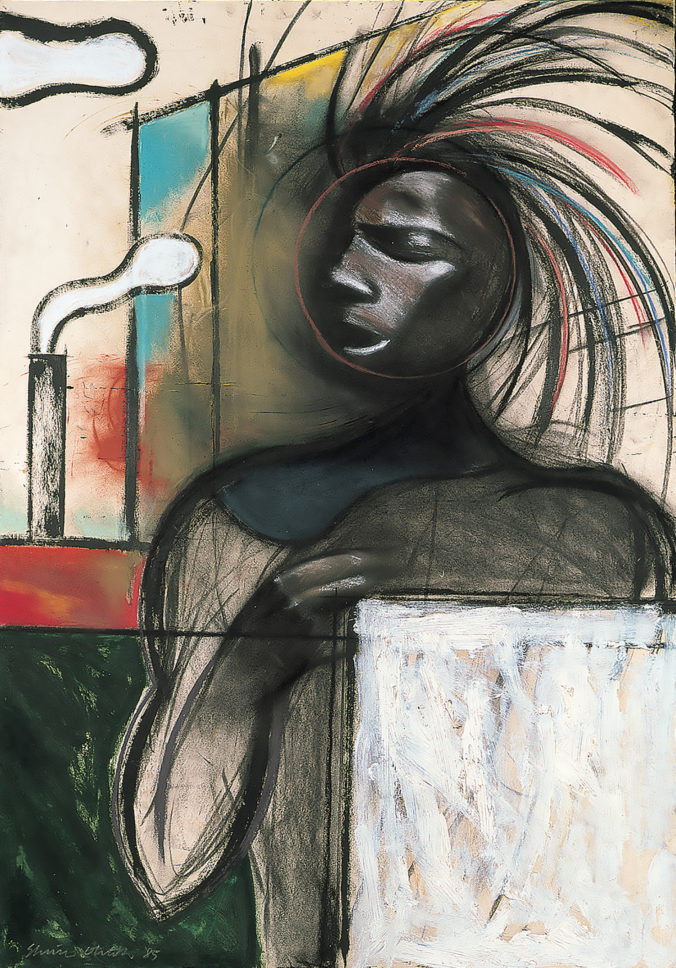 SHINRO OHTAKE EXHIBITION 1983-1984 大竹伸朗（KAZUKO KOIKE 