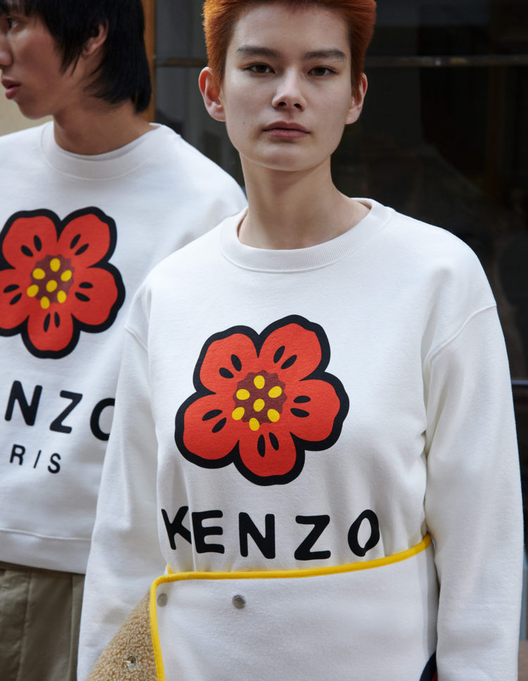 KENZO BOKE FLOWER COLLECTION BY NIGO SWAG HOMMES