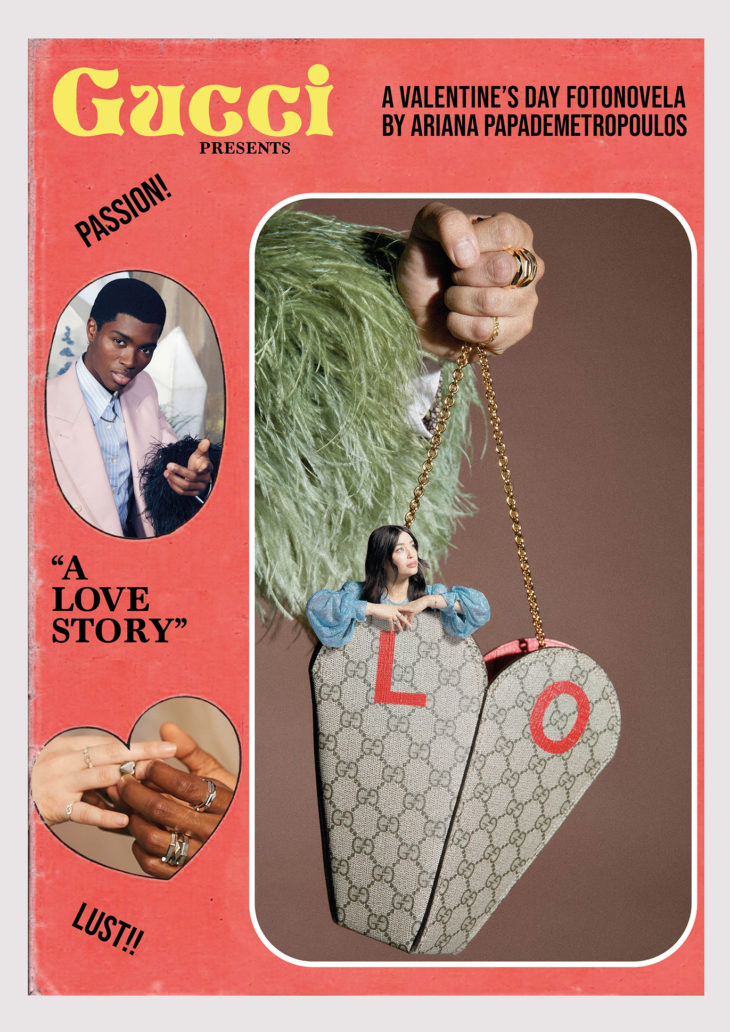A LOVE STORY PRESENTED BY GUCCI