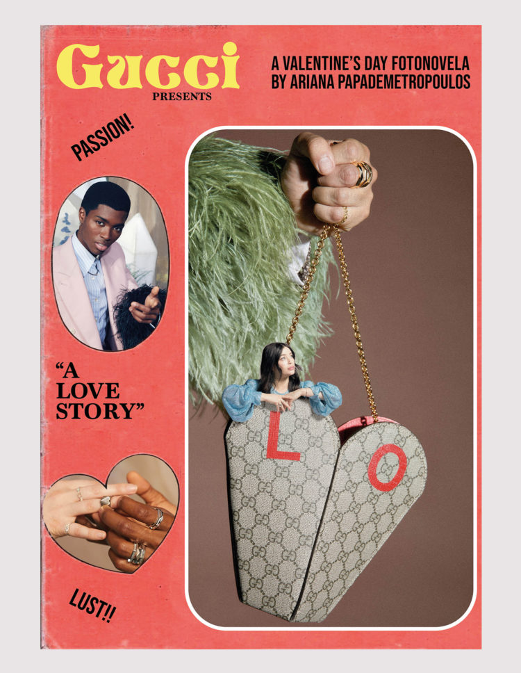 A LOVE STORY PRESENTED BY GUCCI