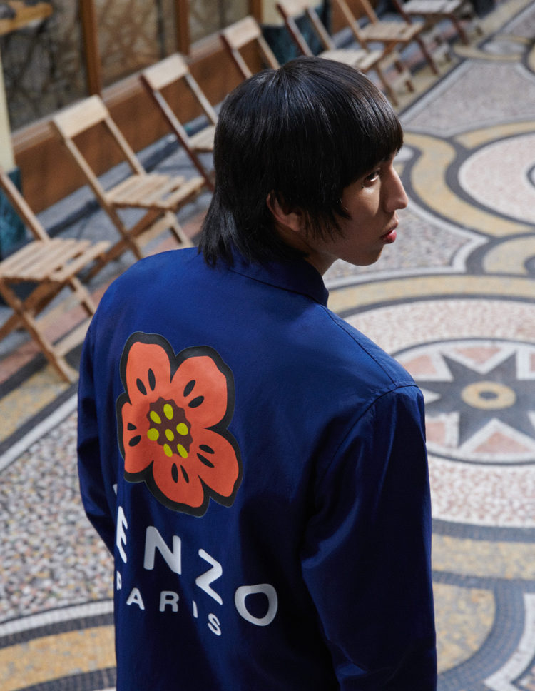 KENZO BOKE FLOWER COLLECTION BY NIGO | SWAG HOMMES