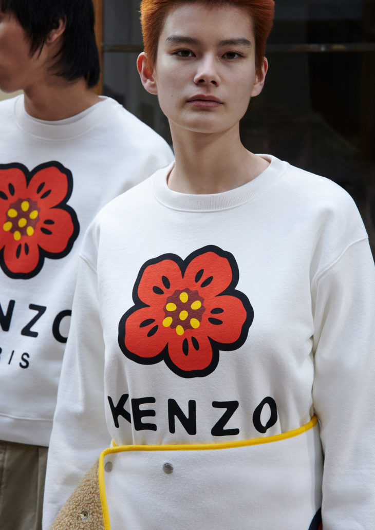KENZO BOKE FLOWER COLLECTION BY NIGO