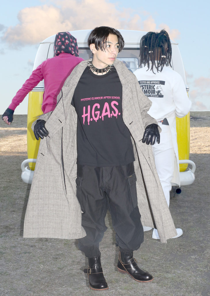 HYSTERIC GLAMOUR THE THIRD  PROJECT  “H.G.A.S.”