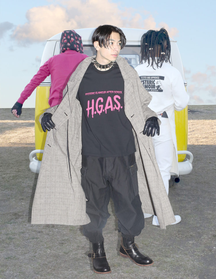 HYSTERIC GLAMOUR THE THIRD  PROJECT  “H.G.A.S.”