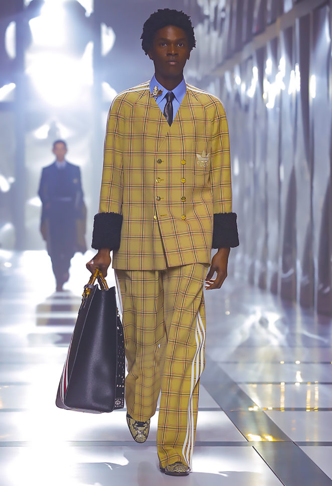 MFW FW22-23 EXQUISTE GUCCI COLLECTION | SWAG HOMMES