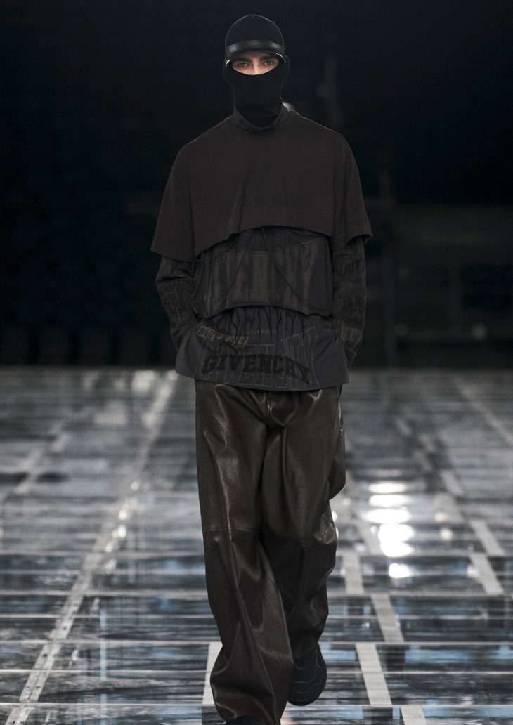 PFW FW22-23 GIVENCHY READY-TO-WEAR COLLECTION