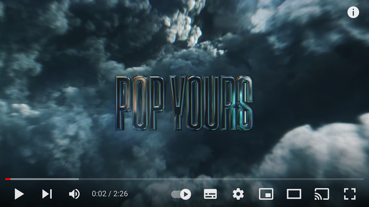HIPHOP FESTIVAL “POP YOURS”