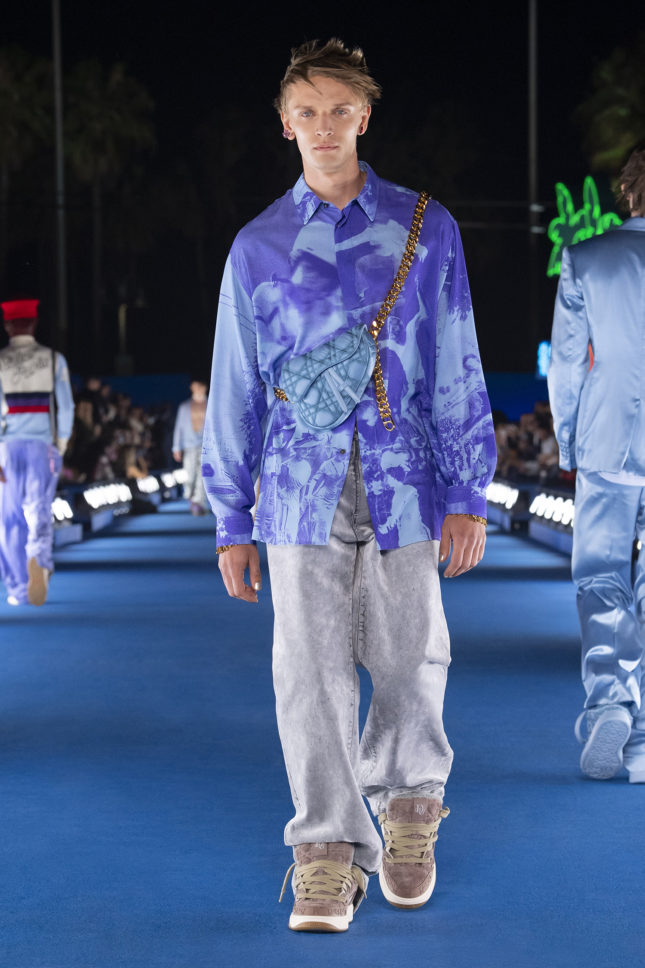DIOR MEN SPRING 2023 CAPSULE COLLECTION GUEST DESIGNED BY ERL 