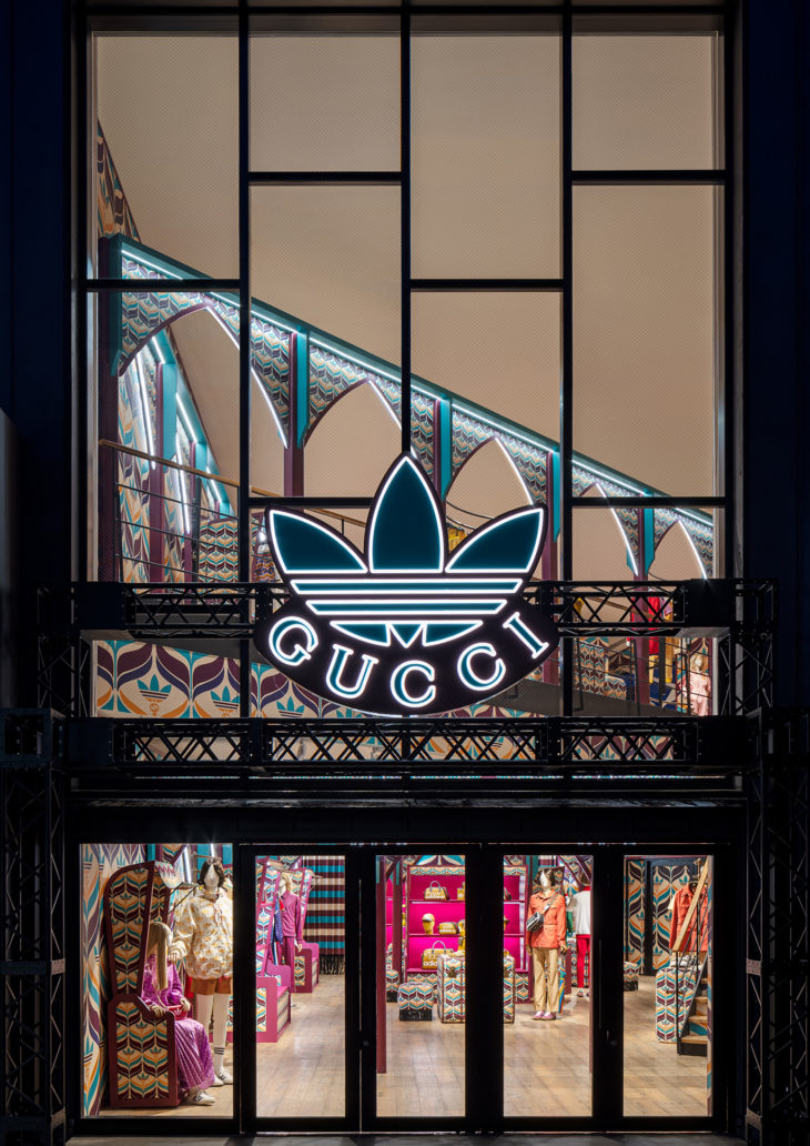 ADIDAS × GUCCI POP-UP STORE