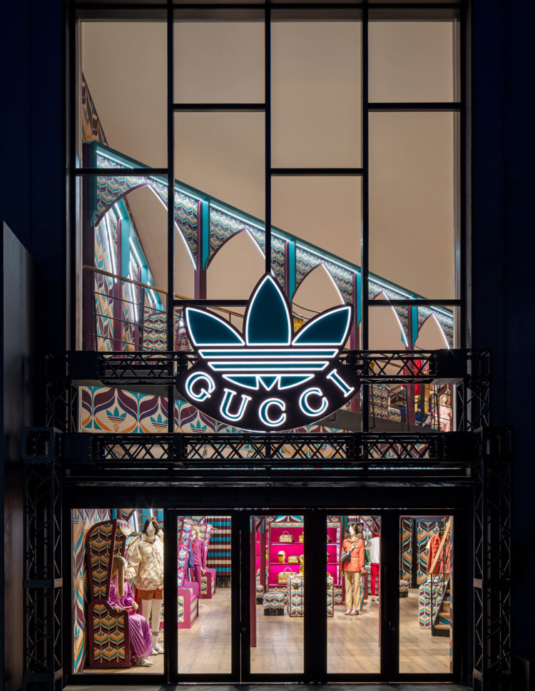 ADIDAS × GUCCI POP-UP STORE
